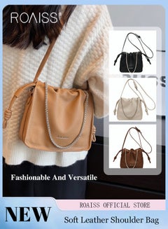Buy Women Stylish Soft Shoulder Bag High Quality Crossbody Bag with Versatile Design Fashionable and Functional in UAE