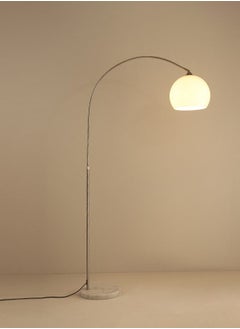 Buy Nordic Style Creative Fishing Floor Lamp White 220cm in UAE