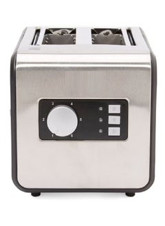 Buy 2-Slice Bread Toaster 800W 800.0 W  Silver/Black in Saudi Arabia