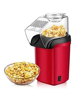 اشتري Power Mep Mini Popcorn Maker, 1200W Fast Popcorn Making Machine, Hot Air Popcorn Popper With Wide Mouth Design, Oil And Bpa Free في الامارات