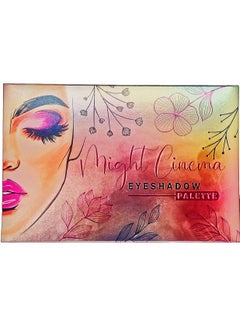 Buy New might Cinema Eyeshadow Palette - 70 Colors in Egypt