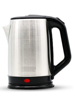 Buy 3 L Cordless Electric Kettle 2000W RE-11608 - Stainless Steel Kettle w/ Spray Coating, 360-degree Swivel Base, Auto Shutdown, Power On/Off Indicator Light in Saudi Arabia