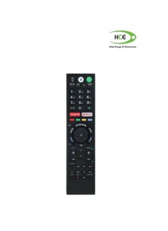 اشتري HCE Sony Smart Bravia Remote, Sony Bluetooth Voice Search Mic Remote and Sony Smart Bravia Android TVs, Sony 4K UHD Crystal HDR TV, Sony OLED Ultra HDTV, XBR KDL Series TV, RMF-TX300U في الامارات