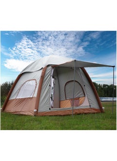 اشتري Toby's New Inflatable-02 Camping Tent with Pump Easy Setup 4 Season Glamping Tent 4-6 Persons في الامارات