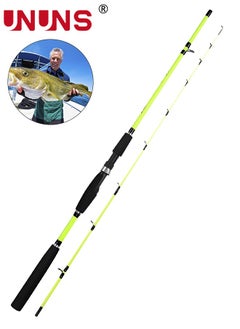 Buy Fishing Rod,2.1m Fishing Pole,Lightweight Fish Rod With Sturdy Reel Seat,Glass Fiber Spinning Rod For Inshore Saltwater Freshwater Bank Fishing,Fishing Gear For Fishermen Anglers in Saudi Arabia