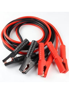 Buy Jumper Cables for Car Battery, 5M 3000Amp Extra Long Heavy Duty Car Battery Jump Leads with Storage Bag Colour Coded Clamps for Petrol and Diesel Car Vans Truck in Saudi Arabia