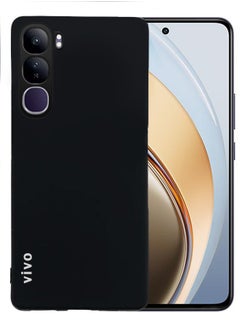 Buy Protective Case Cover For vivo V40 Lite 5G Black Environmentally Friendly and Harmless Upgrade Materials in Saudi Arabia