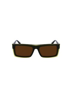 Buy Unisex UV Protection Rectangular Sunglasses - CKJ23657S-745-5518 - Lens Size: 55 Mm in Saudi Arabia