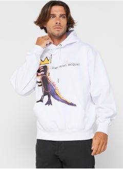 اشتري Dinosaur Print Hoodie في السعودية