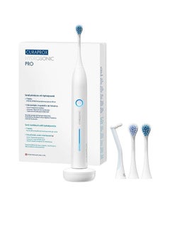 Buy Curaprox Hydrosonic Pro Sonic Toothbrush - Curaprox Electric Toothbrush for Adults with 7 Cleaning Levels in UAE