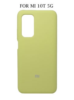 Buy Phone Cover for Xiaomi Mi 10T 5G Slim Stylish Case with Inside Microfiber Lining in UAE