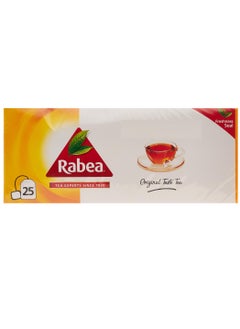 Buy Rabea Original Black tea Bags - 25 bags in Egypt