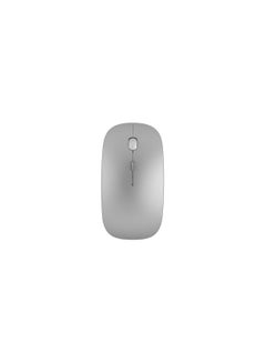 Buy Dual Wireless Rechargeable Mouse With Optical 2.4G Wireless Bluetooth 450mAh in Saudi Arabia