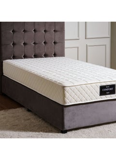 Buy PRIME COMFORT TURNABLE BONNELL 24 CM 090X200 ~ WHITE in UAE