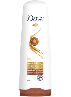 Buy Dove Conditioner  Nourishing Oil Care Nourishment For Dry Frizzy Hair 350Ml in Egypt