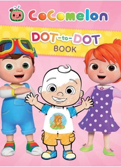 Buy Cocomelon Dot-to-Dot Book in UAE