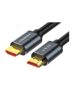 Buy JH 4K HDMI Cable 1M HDMI 2.0 18Gbps High-Speed 4K@60Hz HDMI to HDMI Video Wire Ultra HD 3D 4K HDMI Cord Braided Compatible with MacBook Pro UHD TV Nintendo Switch Xbox Playstation PS5/4 PC Laptop in Saudi Arabia