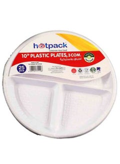 Buy Disposable Plates 25 Pieces in Saudi Arabia