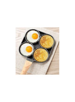 Buy wangfa aluminum 4 holes frying pan in Egypt