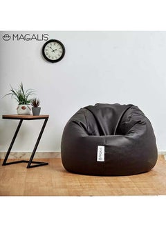 Buy Stam Leather Bean Bag Black in Egypt