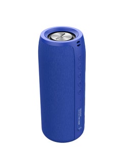 اشتري Zealot S51 Bluetooth Speaker TWS Portable Bass Blue في الامارات