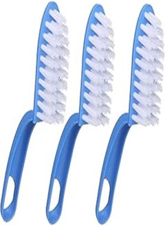 اشتري Plastic fish cleaning brush set, 3 pieces - blue في مصر