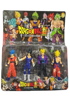 اشتري Dragonn Ball Z Action Figures Set| Anime Action Figures | Aesthetic Home Decor | Unique Gifts |Ultra Instinct | Collectible Office Desk, Cake & Car Accessories | Home Decor Items في مصر