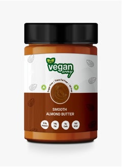 Buy Vegan way Pure Almond Butter with 100% Roasted Almonds | Vegan | No Stir | Gluten-free | No Sugar | No Salt | Non-GMO | Keto-friendly | Made Fresh in Small Batches | 1 x 280g in UAE