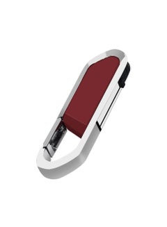 Buy USB Flash Drive, Portable Metal Thumb Drive with Keychain, USB 2.0 Flash Drive Memory Stick, Convenient and Fast Pen Thumb U Disk for External Data Storage, (1pc 4GB Red) in Saudi Arabia