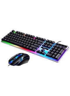 Buy G21B Backlit Keyboard Mouse Combo for Gaming and OfficeG21B black wired suit G21B black wired suit in Saudi Arabia