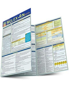 اشتري NCLEX-RN Study Guide: a QuickStudy Laminated Reference Guide في الامارات