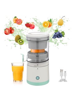 اشتري Citrus Juicer, Electric Orange Squeezer with Powerful Motor and USB Charging Cable, Juicer Extractor, Lime Juicer, Suitable for Orange, Citrus في الامارات