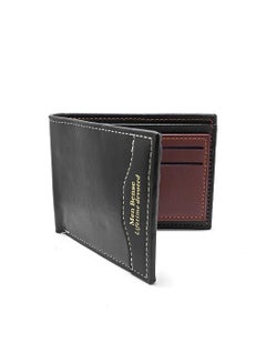 اشتري Tow Tone Leather wallet for men في مصر