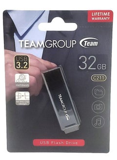 Buy C211 USB3.2 Flash Drive 32GB BLACK/NAVY BLUE in UAE