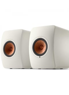 اشتري KEF LS50W MKII Wireless Speakers (Pair), Mineral White في الامارات