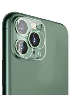 Buy IPhone 11 Pro (5.8 Inch) Transperent Glass Camera Lens Protector in Egypt