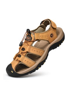 Buy New Men's Hollow Out Breathable Outdoor Headband Sandals in Saudi Arabia