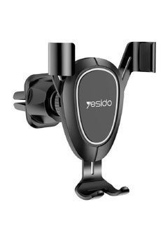 Buy Yesido Gravity Car Holder C73 - Black in UAE