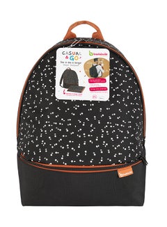 اشتري Baby Changing Bag Backpack, Black في الامارات
