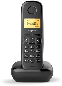 Buy Gigaset A270 Cordless Phone HDSP Technology, 18Hrs Talk Time, 200Hrs Standby, 300M Outdoor Range Landline Phone, German Made for Home & Office in UAE