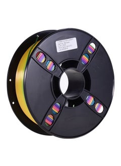 اشتري Normal PLA 3D Printer Filament Spool Multicolour في الامارات