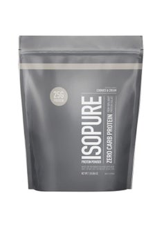 Buy Isopure Zero Carb Whey Protein Isolate Powder With Vitamin C And Zinc For Immune Support 25G Protein in UAE