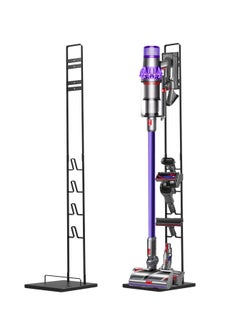 اشتري Vacuum Stand for Dyson V11 V10 V8 V7 V6,Stable Metal Storage Bracket Stand Holder for Dyson Handheld DC30 DC31 DC34 DC35 DC58 DC59 DC62 Cordless Vacuum Cleaners & Accessories & Attachments في الامارات