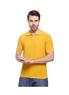 Buy Coup - Woven Polo-Shirt with Short Sleeves in Saudi Arabia