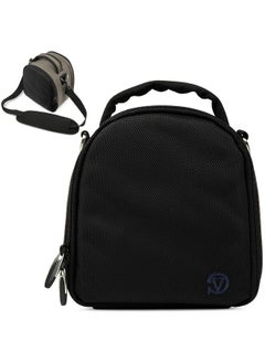 اشتري Laurel Steel Gray Carrying Case Bag For Panasonic Lumix Series Cameras في السعودية