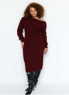 Buy Plus Size Dress Trendyol Curve in Egypt