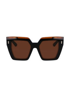 Buy Women's Square Sunglasses - CK23502S-002-5219 - Lens Size: 52 Mm in Saudi Arabia