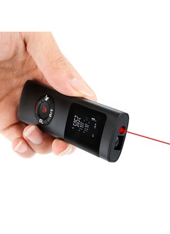 Buy 131Ft Mini Digital Laser Distance Measure LCD Backlight Display M In Ft Area and Volume Pythagorean Measurement in UAE