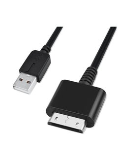 Buy 2 in 1 USB 2.0 Data Sync Transfer and Power Charger Cable Cord Compatible Sony PSP Go Charger Cable/Data and Charging Cable Fit for PSP Go (3.3FT/100CM) in UAE