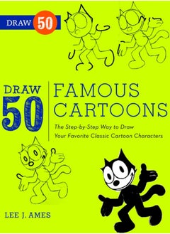 Buy Draw 50 Famous Cartoons in UAE